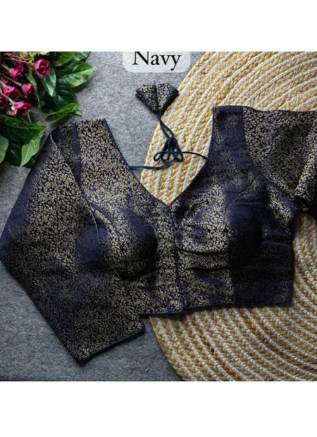 Tew Heavy Pure Soft Mina Jari Fancy Blouse Collections